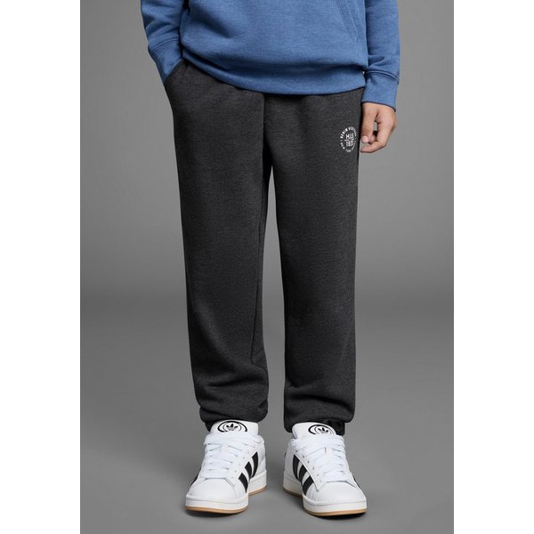 H.I.S Sweathose H.I.S Basic Sweatshose, Jogginghose für Jungen Für TEENS. Sweathose mit kleinem Badge