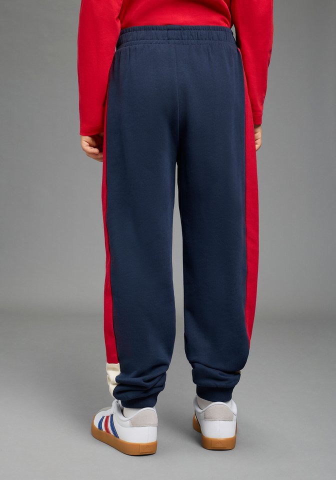 Scout Sweathose Jogginghose mit kontrastfarbigen Seiteneinsätzen- NEU von SCOUT Sweathose mit seitlichen Einsätzen und SCOUT Badge – Bild 2 von 5