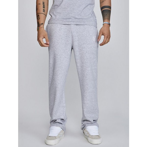 Siksilk Sweathose SikSilk Herren Grau Marl Trainingshose