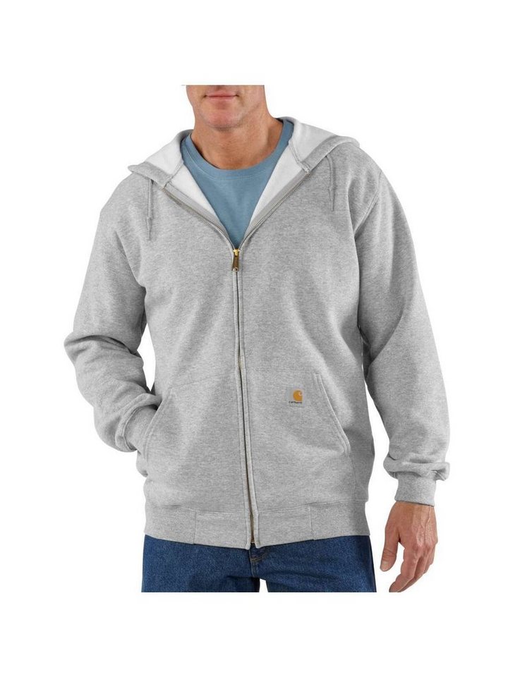 Carhartt Sweatjacke Carhartt Sweatjacke grau – Bild 3 von 4