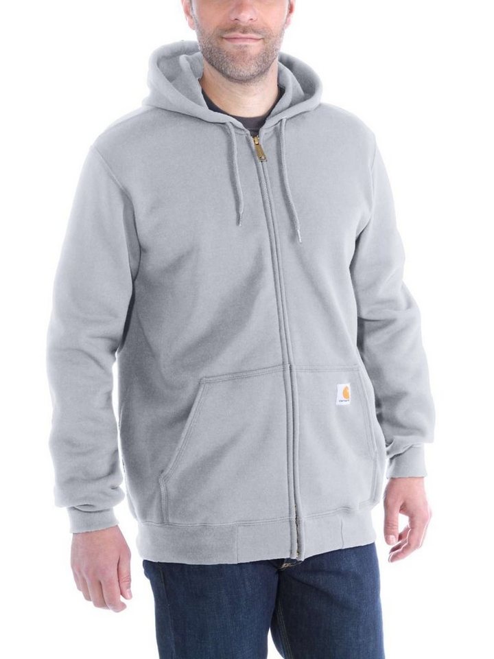 Carhartt Sweatjacke Carhartt Sweatjacke grau – Bild 4 von 4