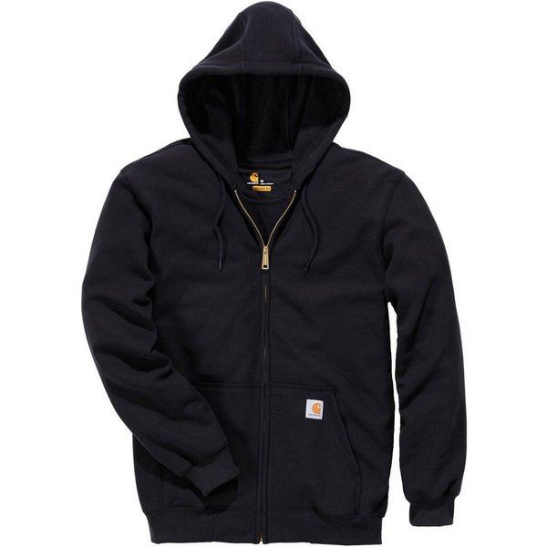 Carhartt Sweatjacke Carhartt Sweatjacke schwarz