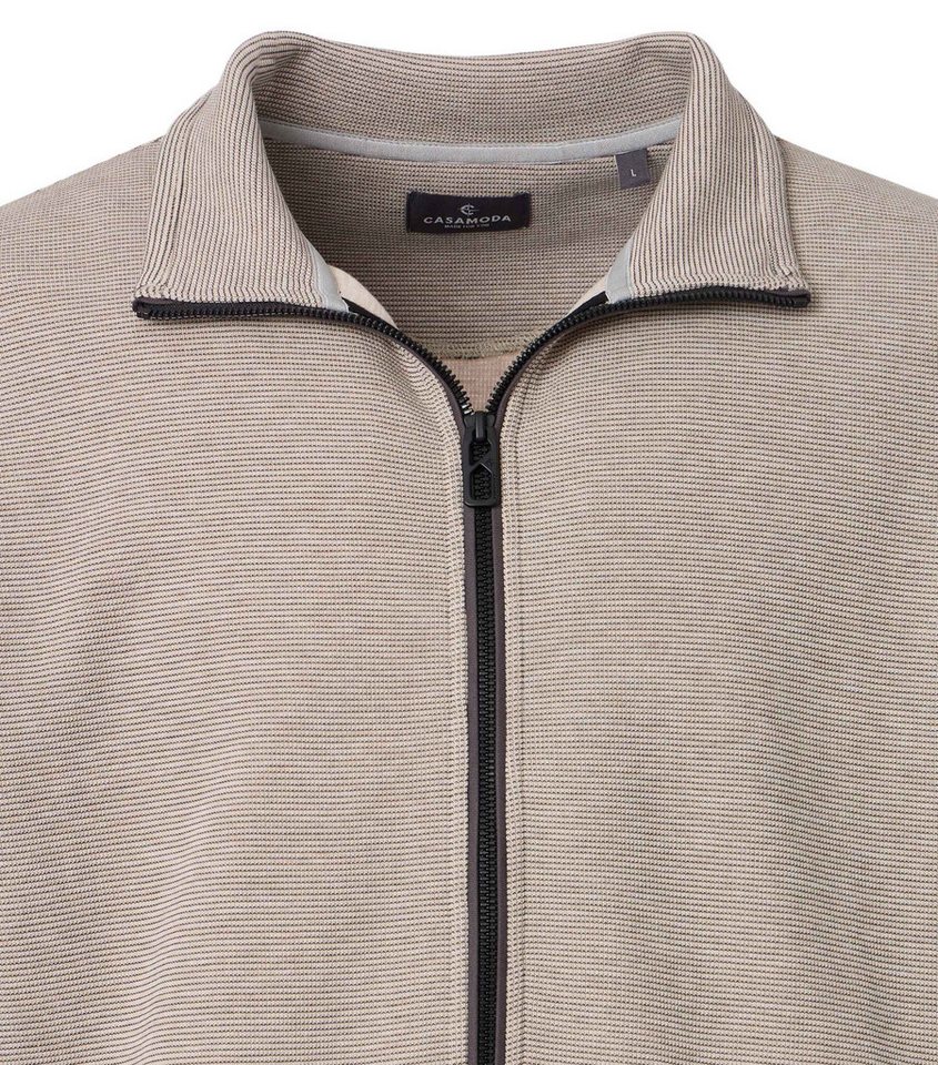 CASAMODA Sweatjacke CASAMODA Sweatjacke uni – Bild 3 von 5