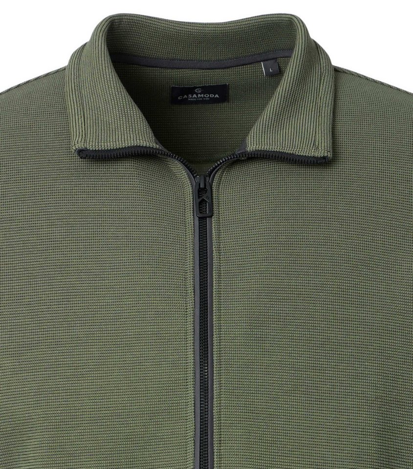 CASAMODA Sweatjacke CASAMODA Sweatjacke uni – Bild 3 von 4