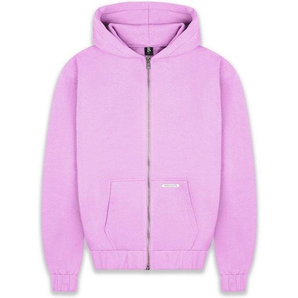 Dropsize Sweatjacke Dropsize Herren Super Heavy Blank Zip-Hoodie
