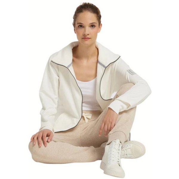Elbsand Sweatjacke Elbsand, Alvis Sweatjacke mit stylischem Kragen hoher Kragen