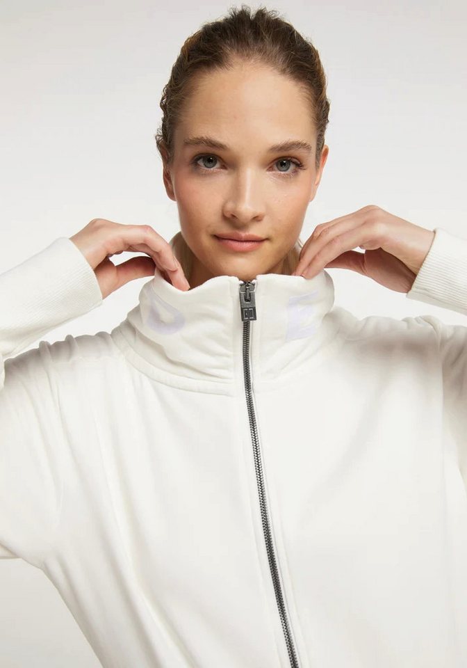Elbsand Sweatjacke Elbsand, Alvis Sweatjacke mit stylischem Kragen hoher Kragen – Bild 2 von 4