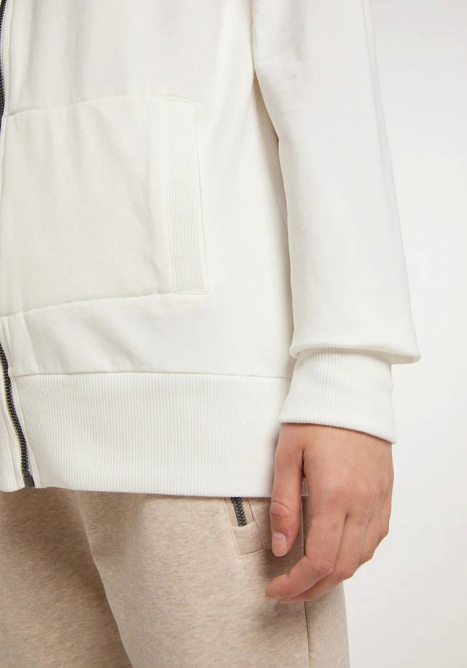 Elbsand Sweatjacke Elbsand, Alvis Sweatjacke mit stylischem Kragen hoher Kragen – Bild 4 von 4