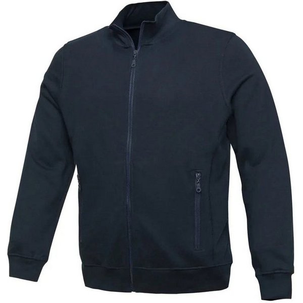 Ismont Sweatjacke Herren Sweatjacke mit Reißverschluss Marine – ISMONT 01 M066-38