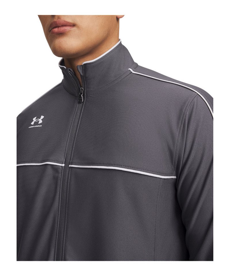 Under Armour® Sweatjacke Under Armour Challenger Track Jacke Polyester – Bild 3 von 3
