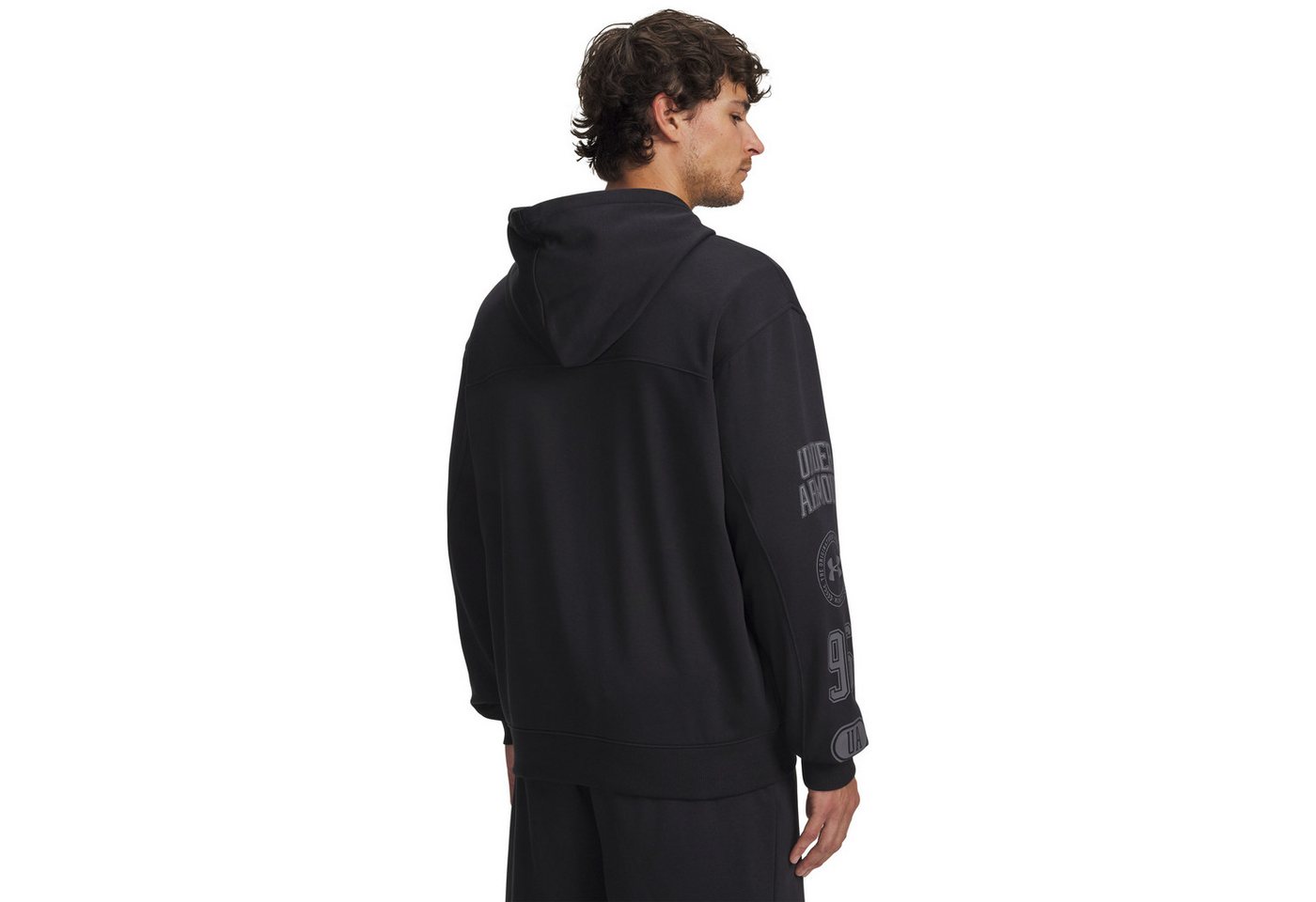 Under Armour® Sweatjacke Under Armour Herren Kapuzenjacke Rival Lightweight Graphic 6014687 – Bild 2 von 3