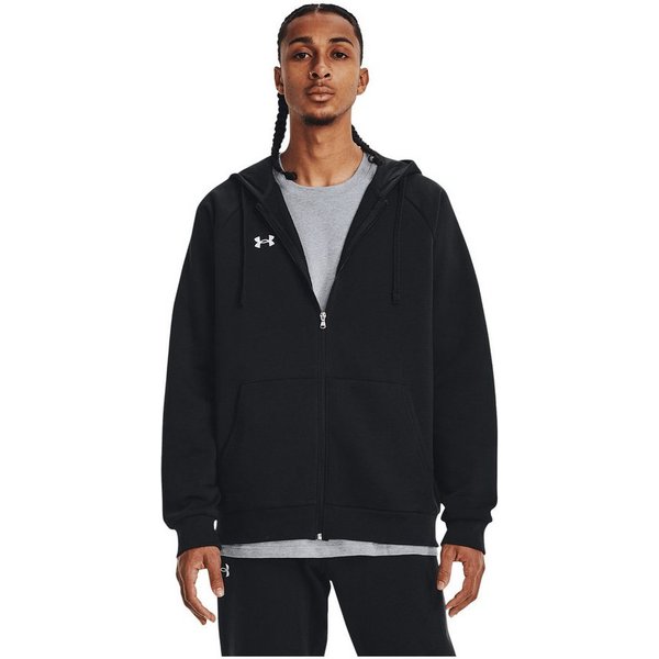 Under Armour® Sweatjacke Under Armour Rival Fleece Kapuzenjacke Baumwolle