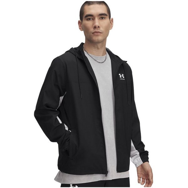 Under Armour® Sweatjacke Under Armour Rival Woven Jacke Polyester