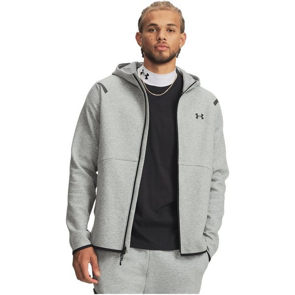 Under Armour® Sweatjacke Under Armour Unstoppable Flc EU Kapuzenjacke Polyester
