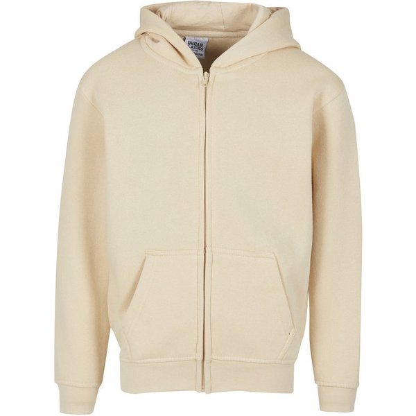 URBAN CLASSICS Sweatjacke Urban Classics Kids Basic Essential Zip Hoody