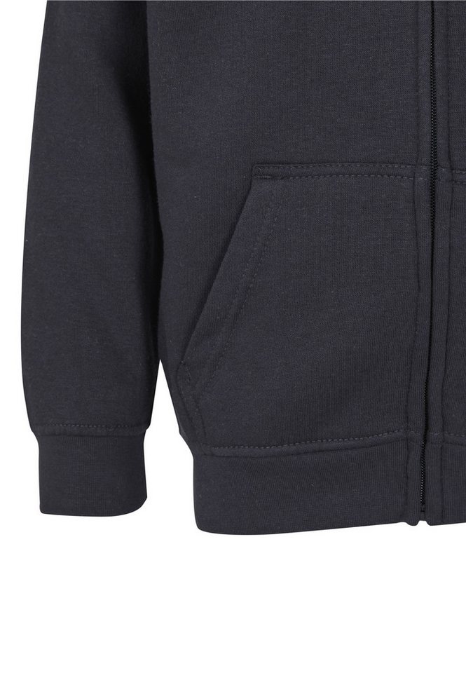 URBAN CLASSICS Sweatjacke Urban Classics Kids Basic Essential Zip Hoody – Bild 3 von 3