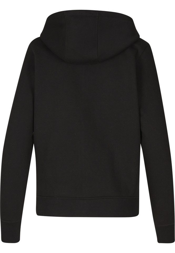 URBAN CLASSICS Sweatjacke Urban Classics Ladies Basic Essential Zip Hoody – Bild 2 von 5