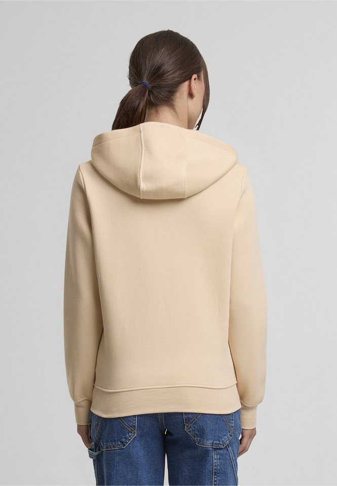 URBAN CLASSICS Sweatjacke Urban Classics Ladies Basic Essential Zip Hoody – Bild 4 von 5