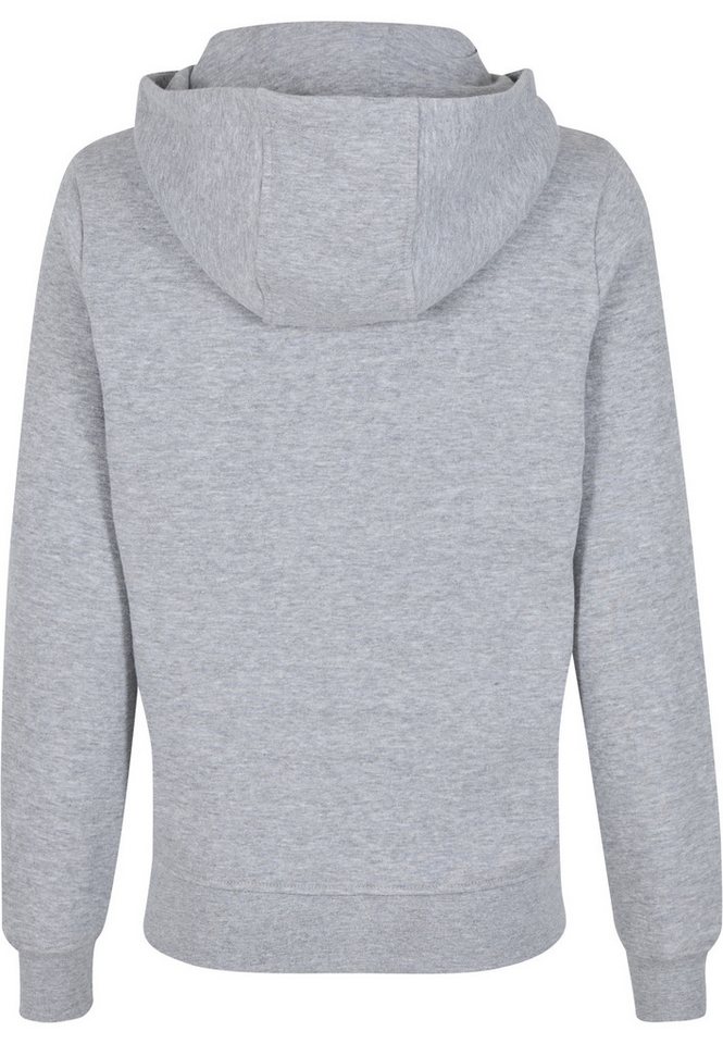 URBAN CLASSICS Sweatjacke Urban Classics Ladies Basic Essential Zip Hoody – Bild 2 von 5