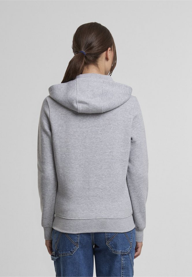 URBAN CLASSICS Sweatjacke Urban Classics Ladies Basic Essential Zip Hoody – Bild 4 von 5