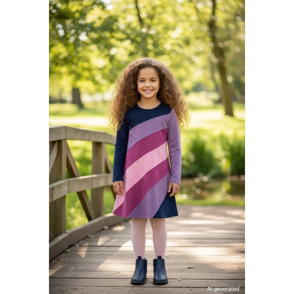DANAMADE Sweatkleid DANAMADE Dress DAGNES