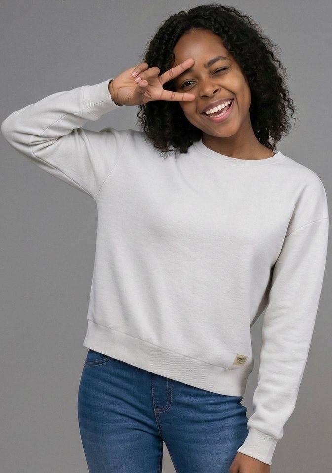 H.I.S Sweatshirt 2er Pack H.I.S Sweats, Must-Have Basic in kurzer Form (Packung, 2) 2 Sweatshirts im Pack, Basics in modischen Farben, Langarm – Bild 2 von 5