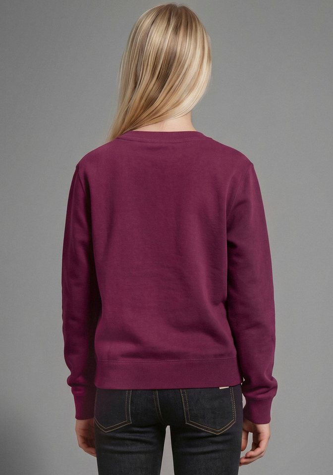 H.I.S Sweatshirt 2er Pack H.I.S Sweats, Must-Have Basic in kurzer Form (Packung, 2) 2 Sweatshirts im Pack, Basics in modischen Farben, Langarm – Bild 4 von 5