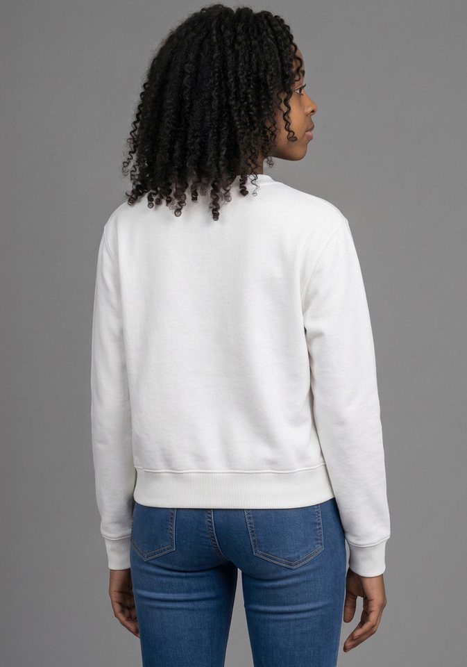 H.I.S Sweatshirt 2er Pack H.I.S Sweats, Must-Have Basic in kurzer Form (Packung, 2) 2 Sweatshirts im Pack, Basics in modischen Farben, Langarm – Bild 5 von 5