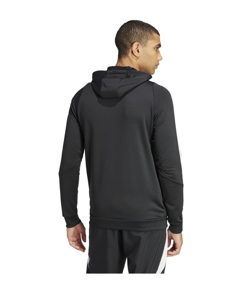 adidas Performance Sweatshirt adidas Performance Hoody Weiß Polyester – Bild 2 von 5
