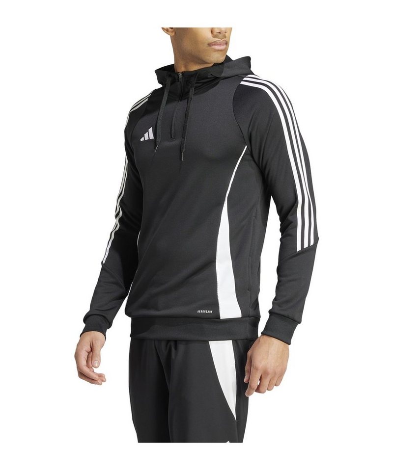adidas Performance Sweatshirt adidas Performance Hoody Weiß Polyester – Bild 3 von 5