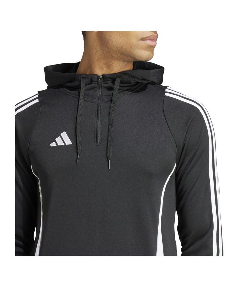 adidas Performance Sweatshirt adidas Performance Hoody Weiß Polyester – Bild 4 von 5