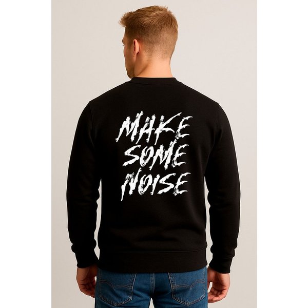 Banco Sweatshirt Banco Herren Pullover Rundhals - Relaxed Fit, Streetwear, Club Hochwertiger Print, auffälliges Motiv für individuelle Looks
