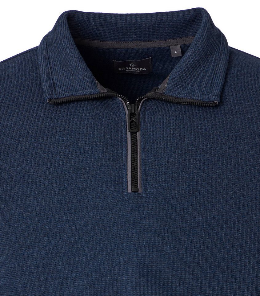CASAMODA Sweatshirt CASAMODA Sweattroyer uni – Bild 3 von 4