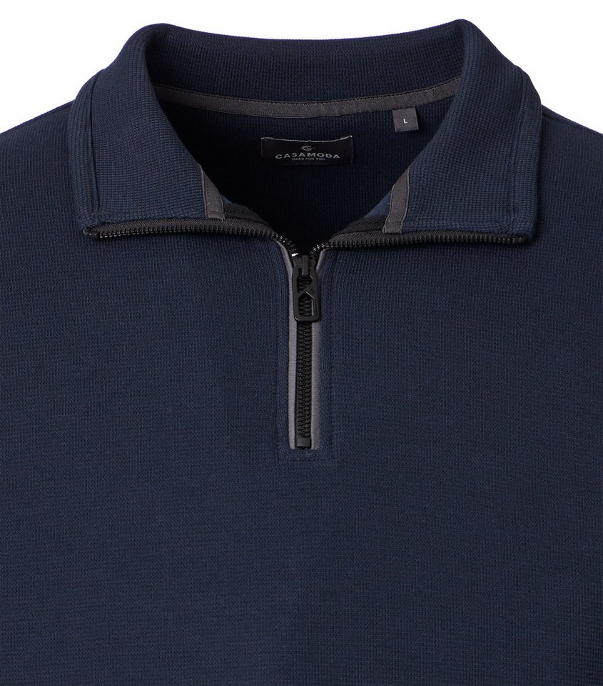 CASAMODA Sweatshirt CASAMODA Sweattroyer uni – Bild 3 von 4
