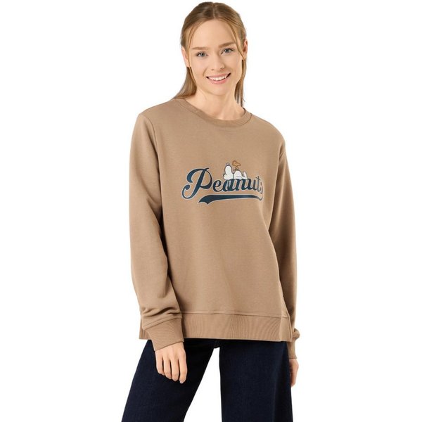 Codello Sweatshirt Codello Peanuts Sweatshirt mit Schriftzug und Peanuts Charakteren