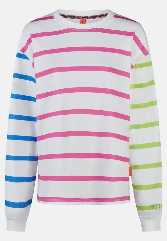 salzhaut Sweatshirt DAMELN Damen Oversized salzhaut Pullover – bequemer Fit und nordisch klares Design – Bild 2 von 5