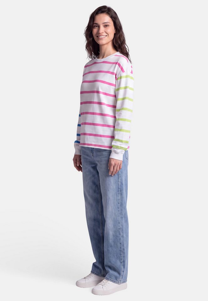 salzhaut Sweatshirt DAMELN Damen Oversized salzhaut Pullover – bequemer Fit und nordisch klares Design – Bild 4 von 5