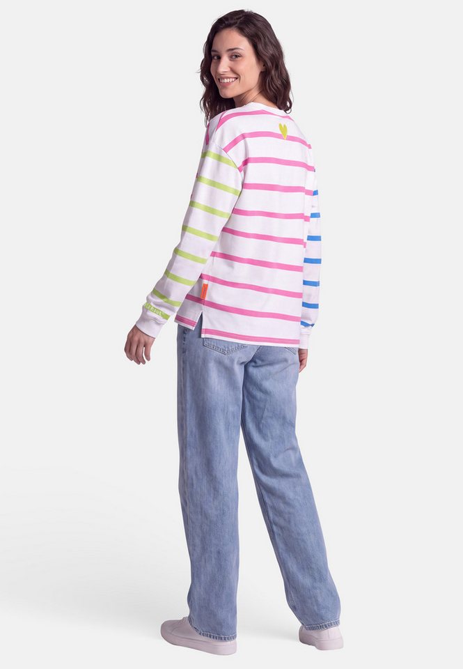 salzhaut Sweatshirt DAMELN Damen Oversized salzhaut Pullover – bequemer Fit und nordisch klares Design – Bild 5 von 5
