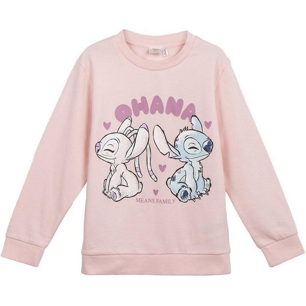 Stitch Sweatshirt Disney Lilo und Stitch Kapuzenpullover Pullover für Mädchen