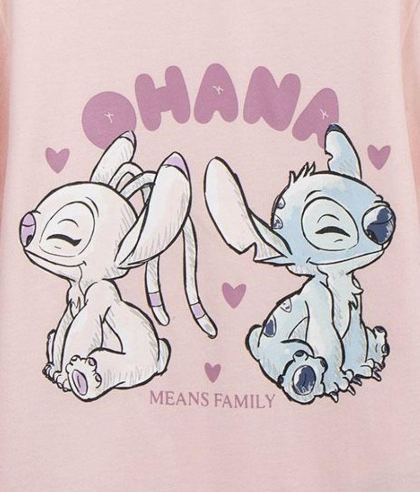 Stitch Sweatshirt Disney Lilo und Stitch Kapuzenpullover Pullover für Mädchen – Bild 3 von 3