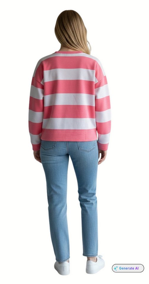 Elbsand Sweatshirt Elbsand, Hilma Sweatshirt - innen kuschelig angeraute, weiche Qualität innen kuschelig angeraut – Bild 2 von 5