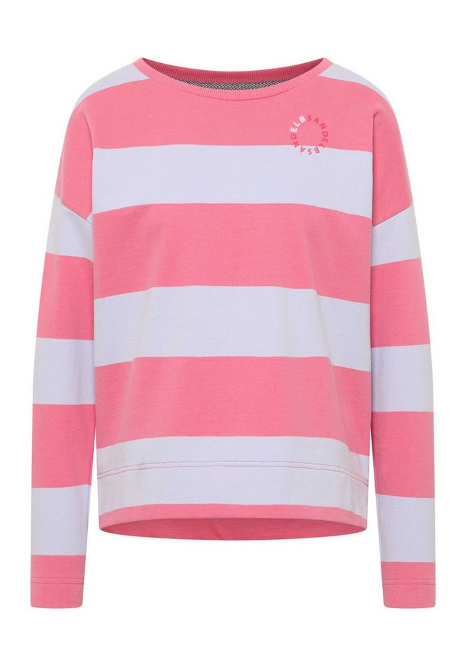 Elbsand Sweatshirt Elbsand, Hilma Sweatshirt - innen kuschelig angeraute, weiche Qualität innen kuschelig angeraut – Bild 4 von 5