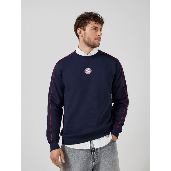FC Bayern München Sweatshirt FC Bayern München, Sweatshirt Essentials, Herren, Navy