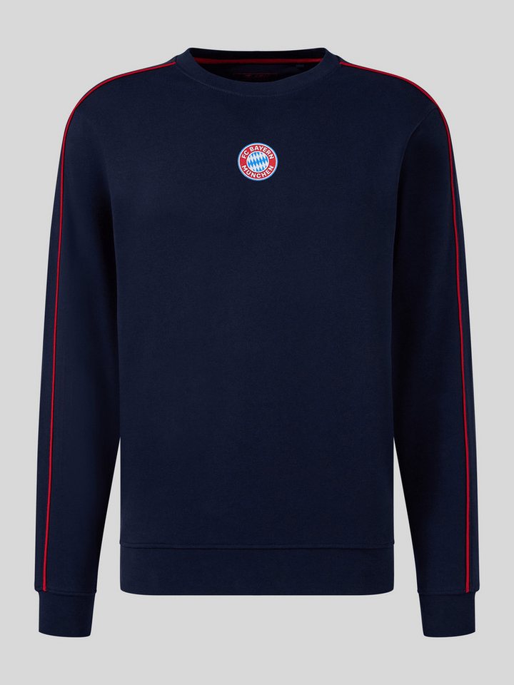 FC Bayern München Sweatshirt FC Bayern München, Sweatshirt Essentials, Herren, Navy – Bild 5 von 5