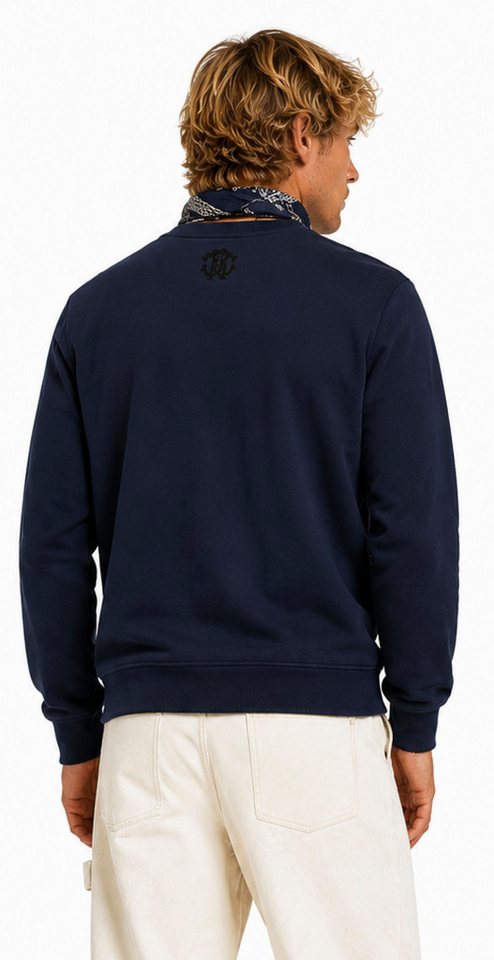 roberto cavalli Sweatshirt FIRENZE RC Monogram Logo Sweatshirt Pullover Sweater Exklusive Roberto Cavalli Firenze Premium-Linie – Bild 2 von 5