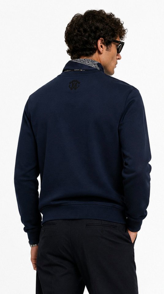 roberto cavalli Sweatshirt FIRENZE RC Monogram Logo Sweatshirt Pullover Sweater Exklusive Roberto Cavalli Firenze Premium-Linie – Bild 5 von 5