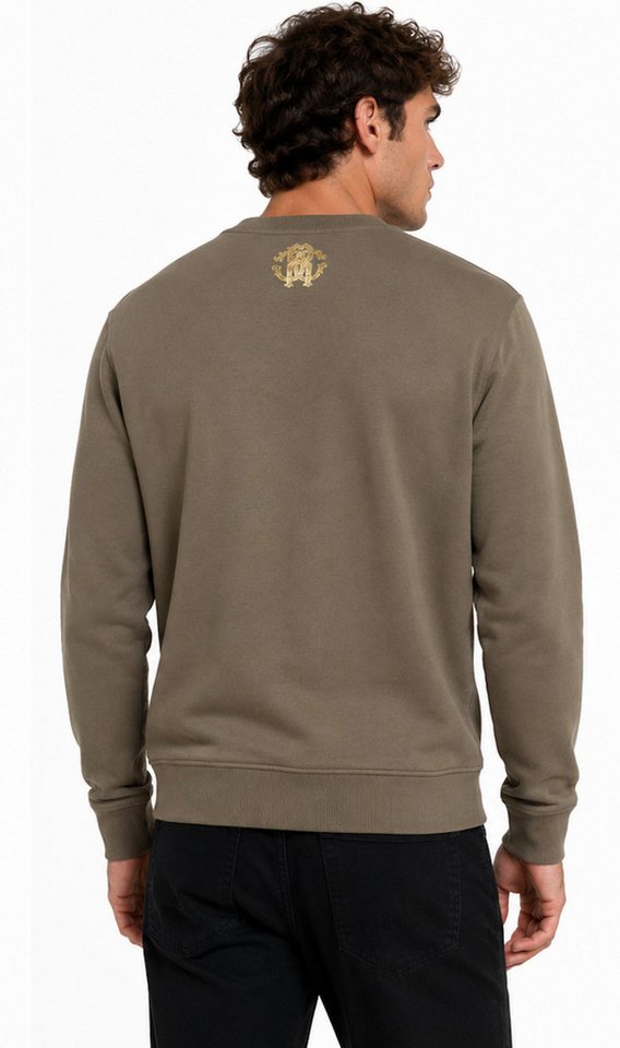 roberto cavalli Sweatshirt FIRENZE RC Monogram Logo Sweatshirt Pullover Sweater Exklusive Roberto Cavalli Firenze Premium-Linie – Bild 2 von 5