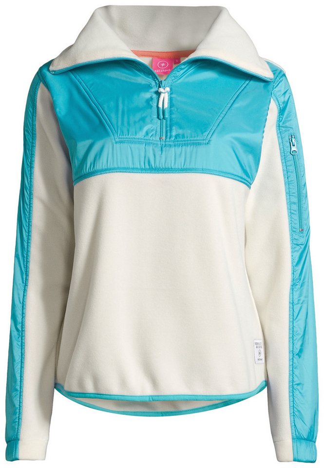 salzhaut Sweatshirt KRÖJKE Damen Regular Fit salzhaut Pullover – bequemer Fit und nordisch klares Design – Bild 2 von 5