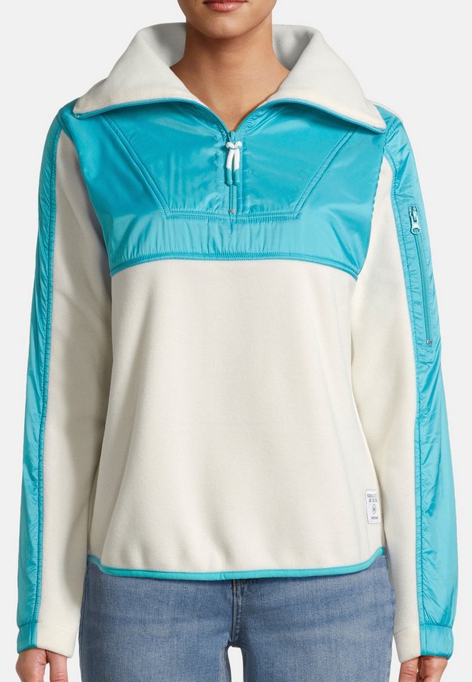 salzhaut Sweatshirt KRÖJKE Damen Regular Fit salzhaut Pullover – bequemer Fit und nordisch klares Design – Bild 3 von 5