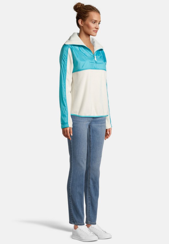 salzhaut Sweatshirt KRÖJKE Damen Regular Fit salzhaut Pullover – bequemer Fit und nordisch klares Design – Bild 4 von 5